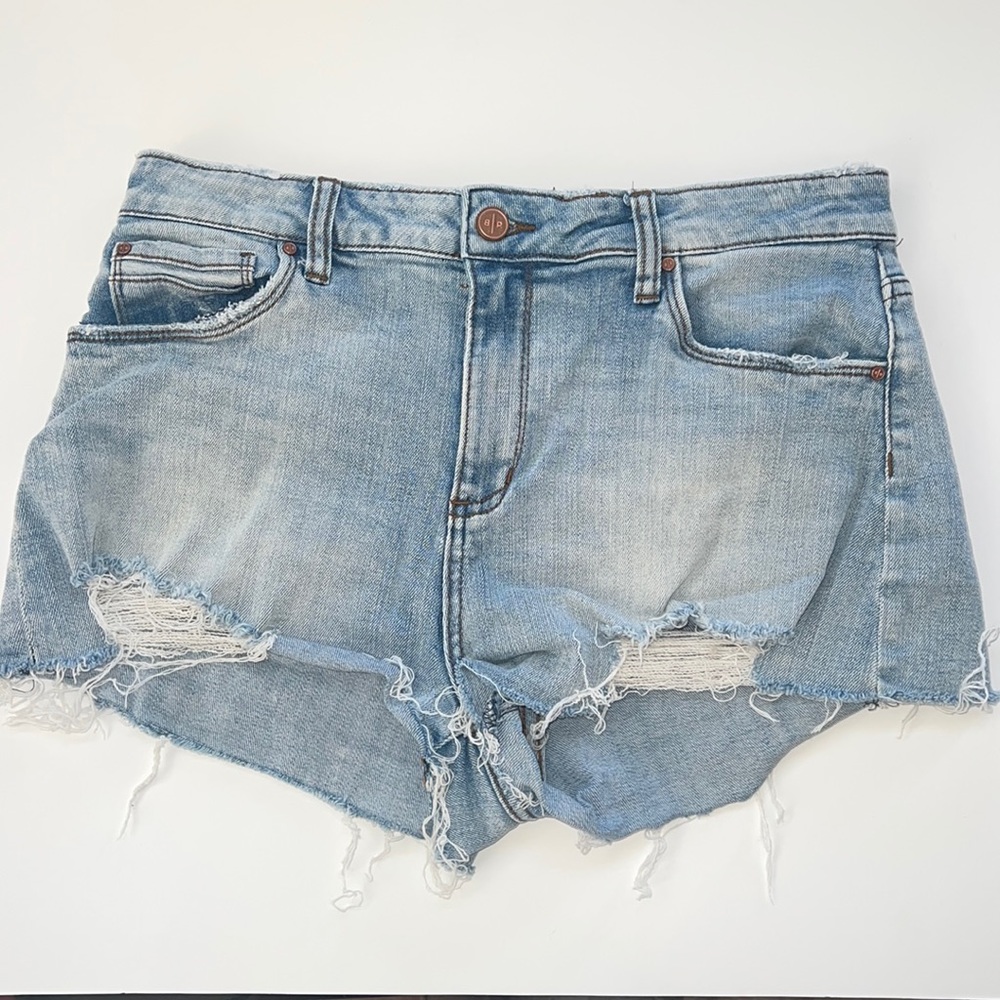 BP Light Washed Jean Shorts, Size 27